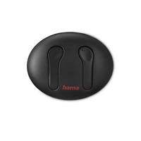 Hama Bluetooth sluchátka Spirit Unchained, pecky, ENC, Qi, černá