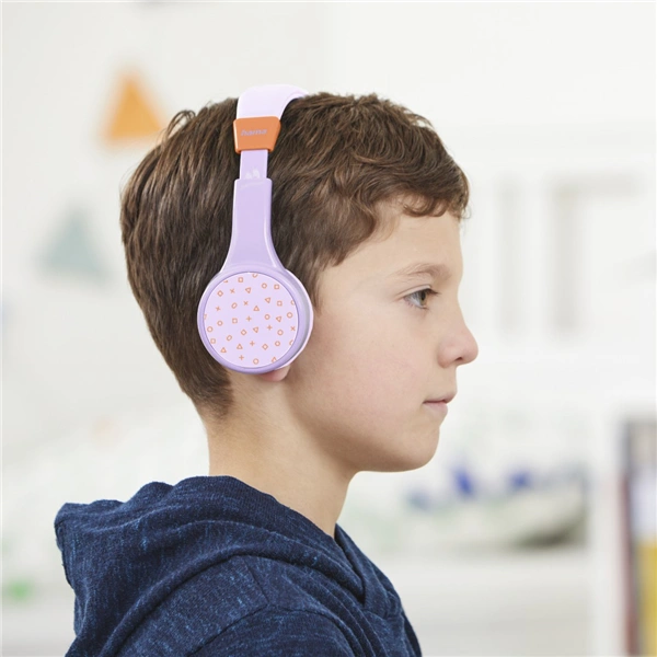 Hama dětská Bluetooth sluchátka Teens Guard II, fialová