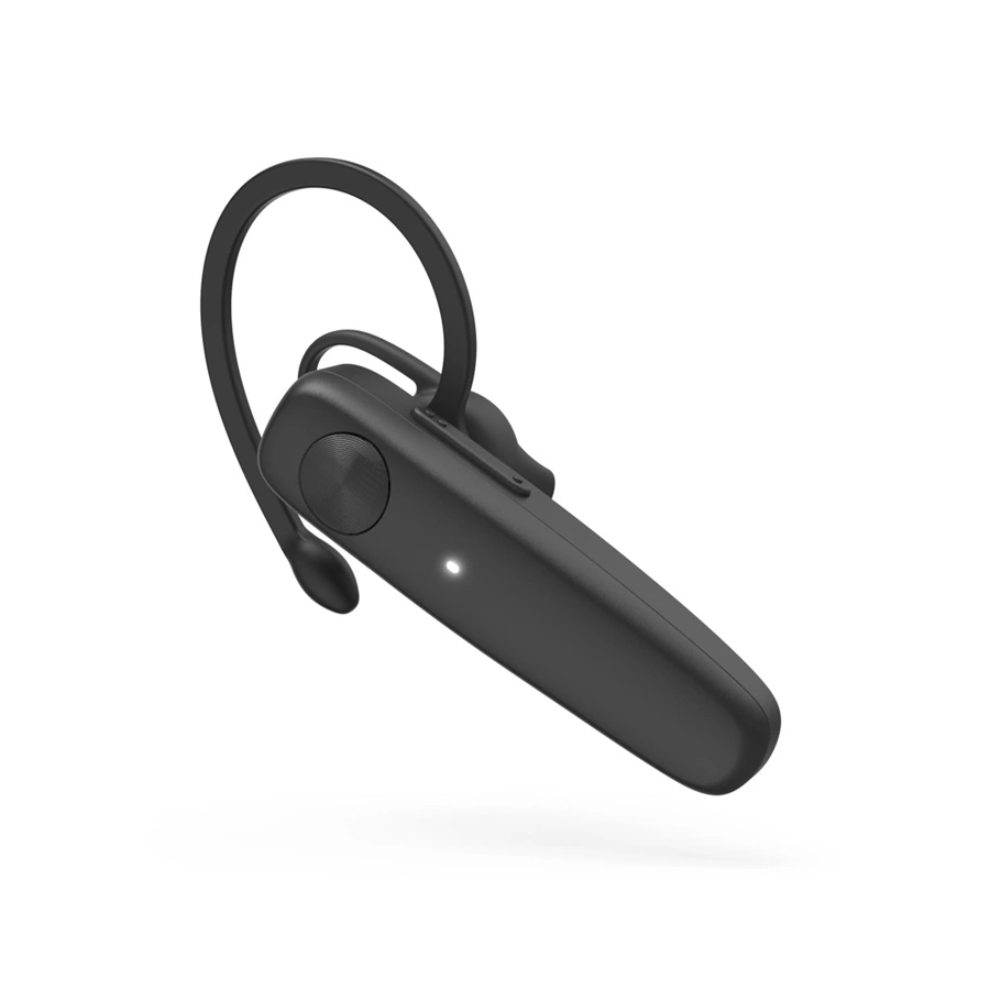 Hama MyVoice Essential, Bluetooth headset mono, pro 2 zařízení, hlasový asistent (Siri, Google)