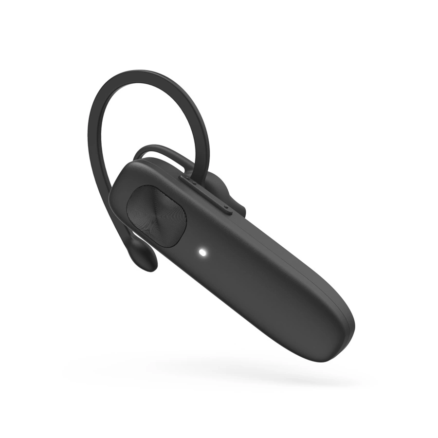 Hama MyVoice Advanced, Bluetooth headset mono, pro 2 zařízení, hlasový asistent (Siri, Google)