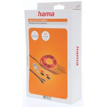 Hama auto HiFi kabelový set, 20 A, 6 mm