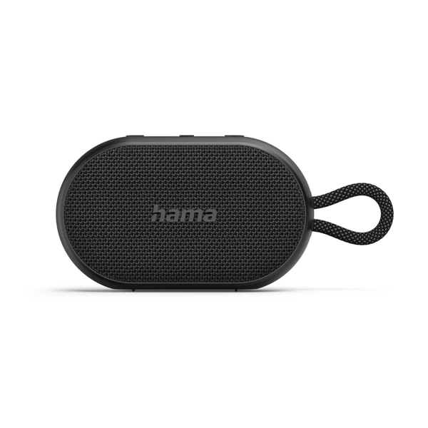 Hama Buddy 3.0, Bluetooth reproduktor, 6 W, voděodolný IPX7, černý