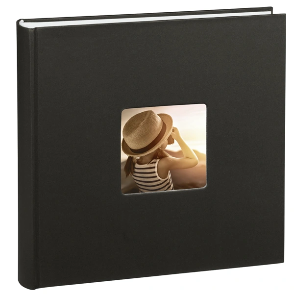 Hama album klasické FINE ART 30x30 cm, 100 stran, černá (2. jakost)