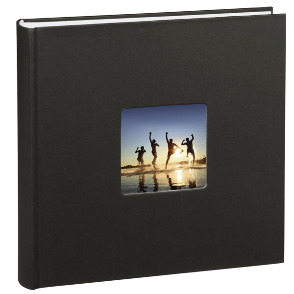 Hama album klasické FINE ART 30x30 cm, 100 stran, černá (2. jakost)