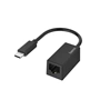 Hama síťový adaptér USB-C - RJ45, Gigabit Ethernet (rozbalený)