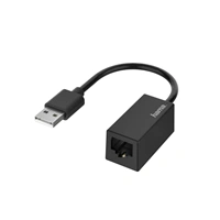 Hama síťový adaptér USB-A - RJ45, Ethernet 100 Mb/s (rozbalený)