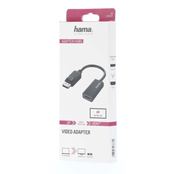 Hama redukce DisplayPort na HDMI, UHD/4K (rozbalený)