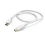 Hama kabel USB-C 2.0 typ C-C 1,5 m, bílá