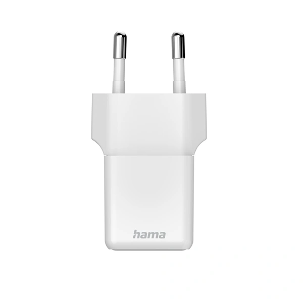 Hama rychlá USB nabíječka, USB-C PD/QC 20 W, super-mini