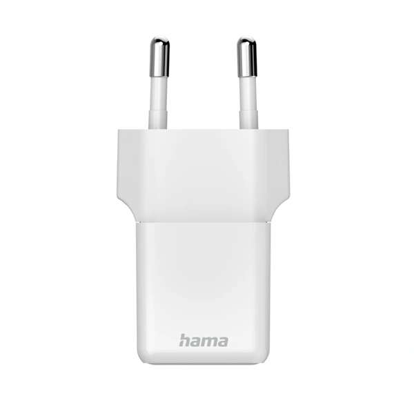 Hama rychlá USB nabíječka, USB-C PD/QC 20 W, super-mini