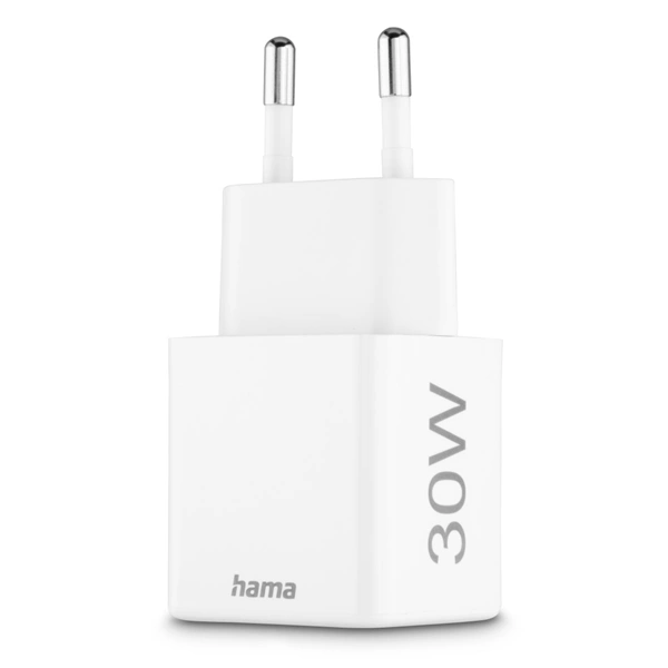 Hama rychlá USB nabíječka USB-C + USB-A, PD/QC, 30 W (rozbalený)