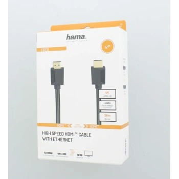 Hama HDMI kabel High Speed 4K 5 m