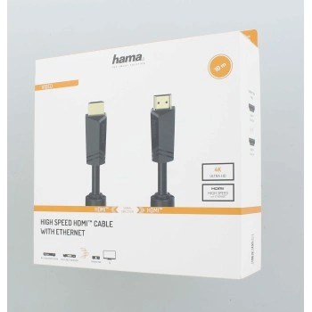 Hama HDMI kabel High Speed 4K 10 m