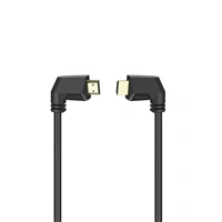 Hama HDMI kabel High Speed 4K 1,5 m, kolmé konektory