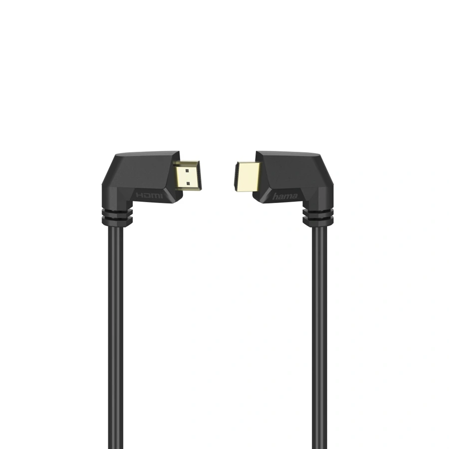 Hama HDMI kabel High Speed 4K 1,5 m, kolmé konektory