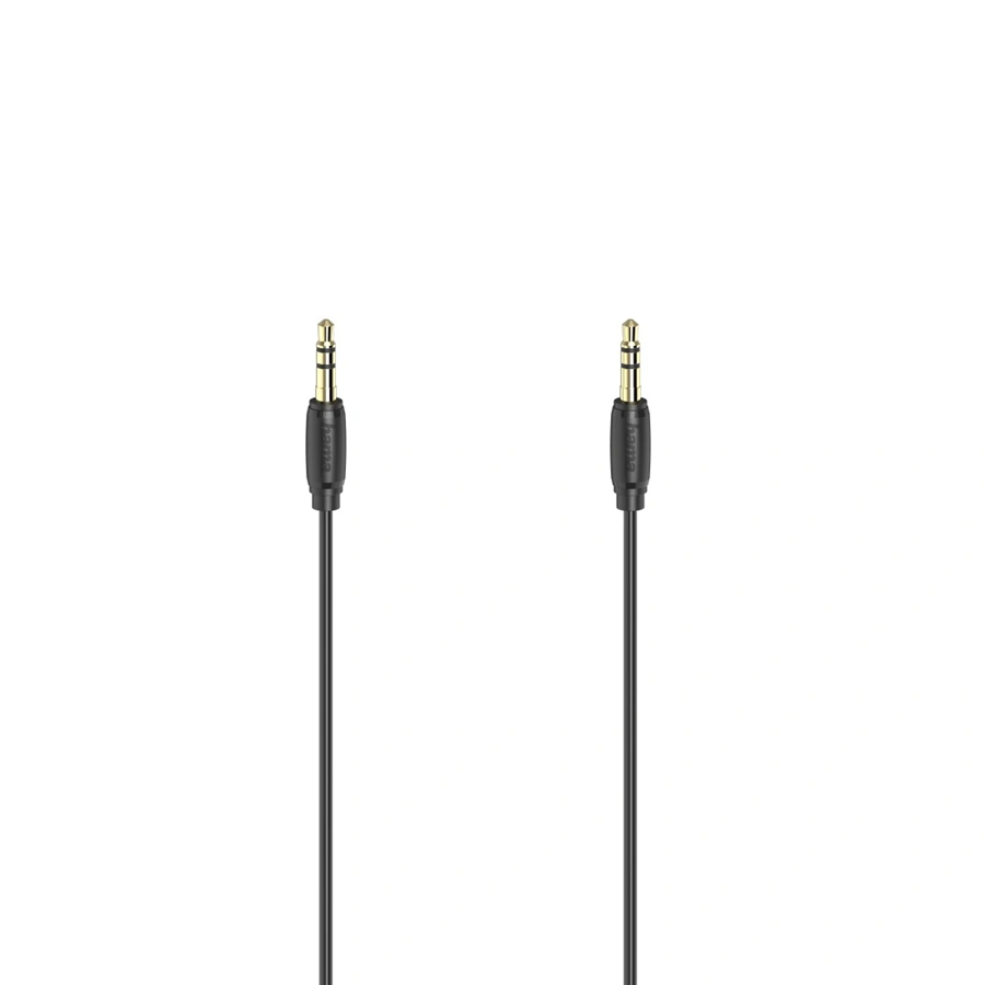 Hama audio kabel jack 3,5 mm, 1,5 m, slim (rozbalený)