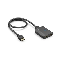 Hama HDMI 4K rozbočovač, 1 vstup, 2 výstupy