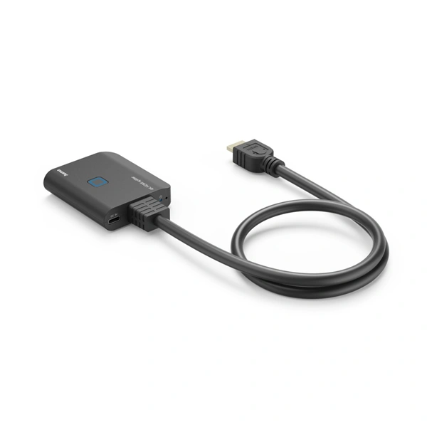 Hama HDMI 4K rozbočovač, 1 vstup, 2 výstupy