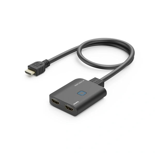 Hama HDMI 4K rozbočovač, 1 vstup, 2 výstupy