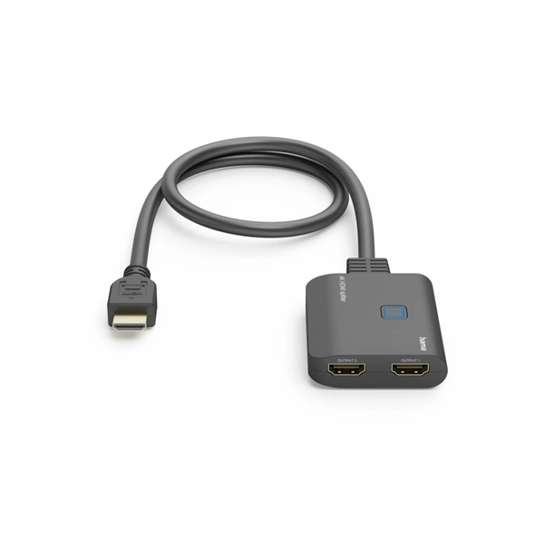 Hama HDMI 4K rozbočovač, 1 vstup, 2 výstupy