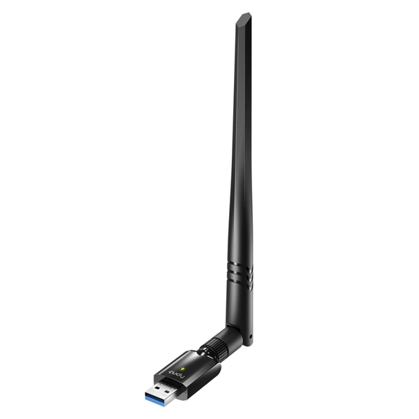 Cudy AC1300 Wi-Fi USB 3.0 síťová karta, ext. anténa (WU1400)