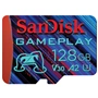 SanDisk GamePlay microSDXC UHS-I Card, 128 GB Gaming microSDXC, 190 MB/s (čtení), 130 MB/s (zápis)