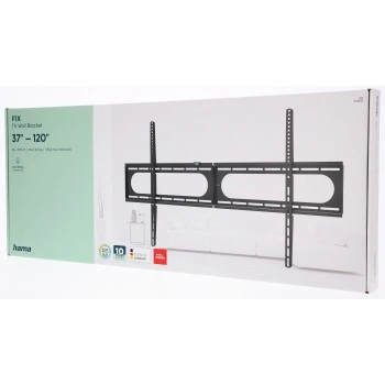 Hama nástěnný držák TV až 120", 1100x600, fixní, 100 kg