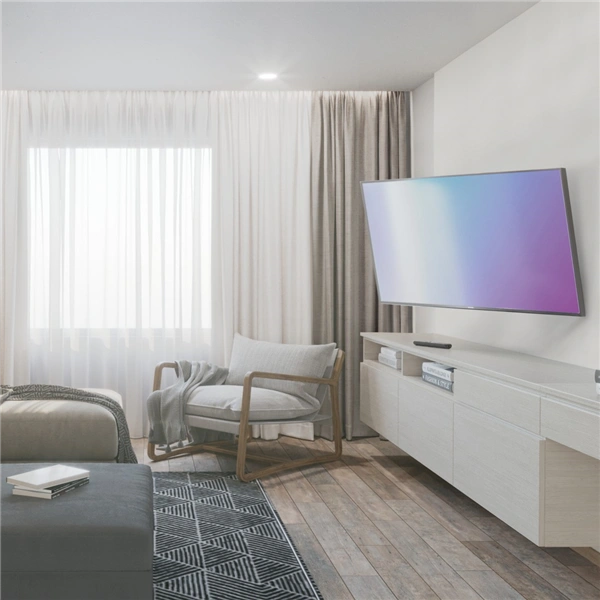 Hama nástěnný držák TV Ultraslim, 600x400, pohyblivý