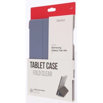 Hama Fold Clear, pouzdro pro Samsung Galaxy Tab A9+ 11", fialové