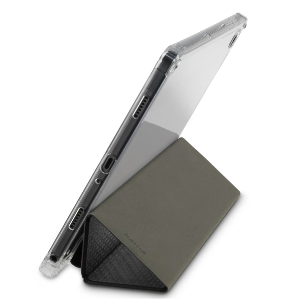 Hama Extreme Protect, pouzdro pro Samsung Galaxy Tab A9+ 11", licence D30, černé/průhledné