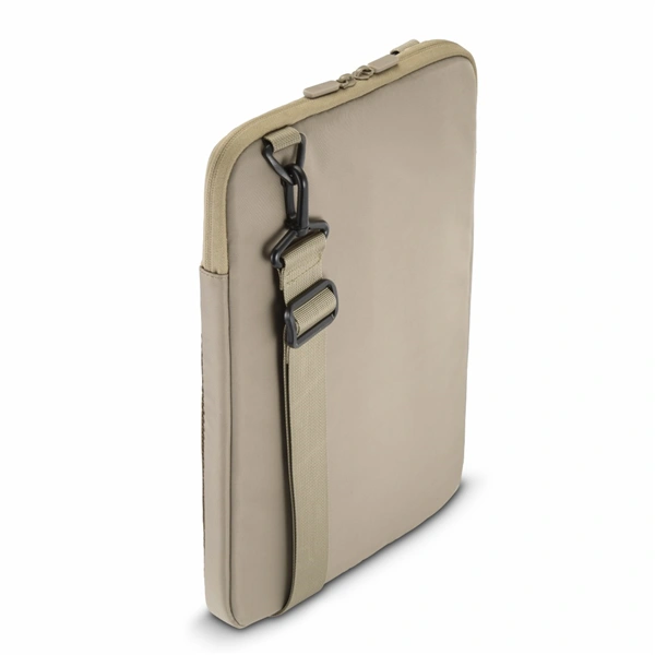 Hama To Go, obal na notebook/tablet, uhlopříčka do 31 cm (12,1"), popruh na rameno, béžový/hnědý