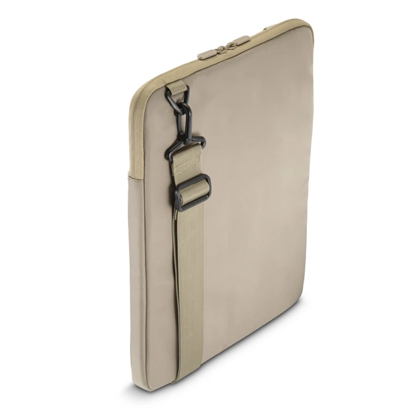 Hama To Go, obal na notebook, pro uhlopříčku 34-36 cm (13,3-14,1"), popruh na rameno, béžový/hnědý