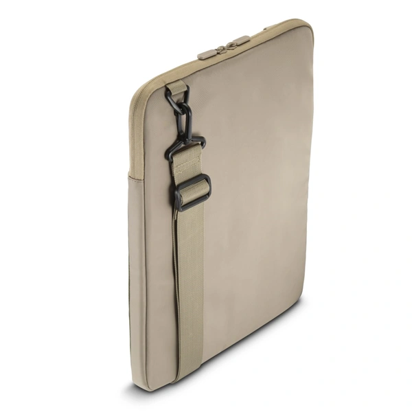 Hama To Go, obal na notebook, pro uhlopříčku 34-36 cm (13,3-14,1"), popruh na rameno, béžový/zelený