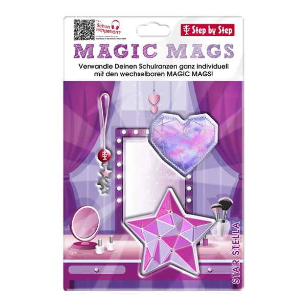 Doplňková sada obrázků MAGIC MAGS Star Stella k aktovkám GRADE, SPACE, CLOUD, 2IN1 a KID