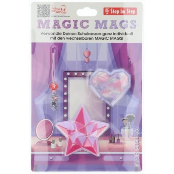 Doplňková sada obrázků MAGIC MAGS Star Stella k aktovkám GRADE, SPACE, CLOUD, 2IN1 a KID