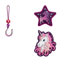 Doplňková sada obrázků MAGIC MAGS Sweet Unicorn Nuala k aktovkám GRADE, SPACE, CLOUD, 2IN1 a KID