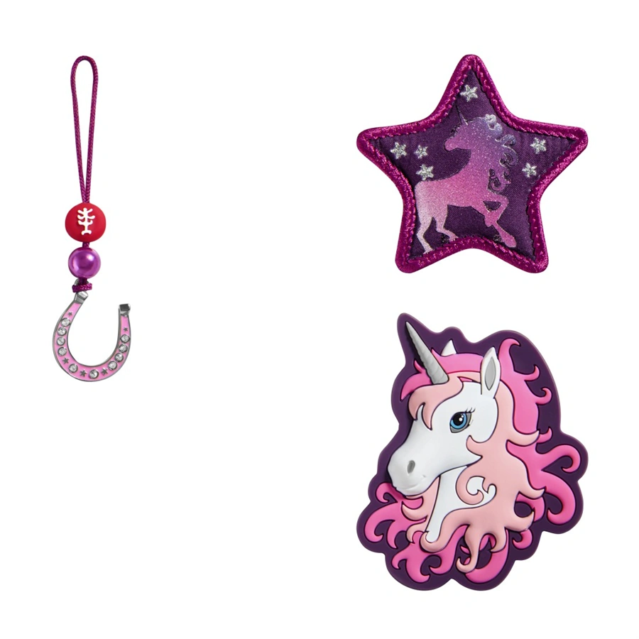 Doplňková sada obrázků MAGIC MAGS Sweet Unicorn Nuala k aktovkám GRADE, SPACE, CLOUD, 2IN1 a KID