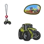 Doplňková sada obrázků MAGIC MAGS Green Tractor Jimmy k aktovkám GRADE, SPACE, CLOUD, 2v1 a KID