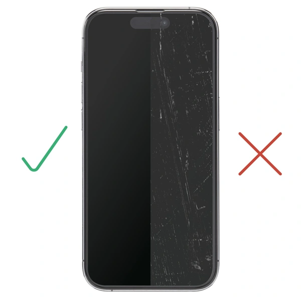 Hama Clear Protect, ochranné sklo na displej pro Apple iPhone 15