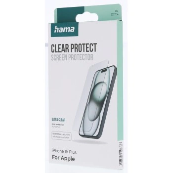 Hama Clear Protect, ochranné sklo na displej pro Apple iPhone 15 Plus