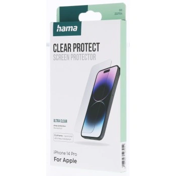 Hama Clear Protect, ochranné sklo na displej pro Apple iPhone 14 Pro