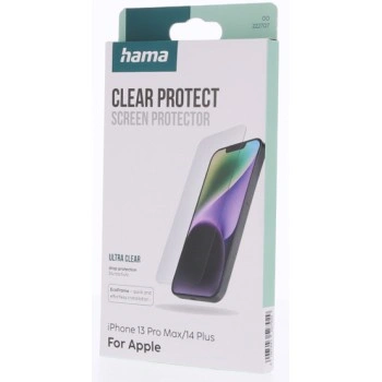 Hama Clear Protect, ochranné sklo na displej pro Apple iPhone 13 Pro Max/14 Plus