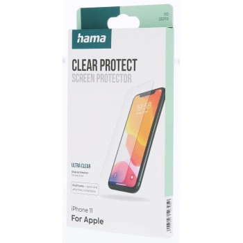 Hama Clear Protect, ochranné sklo na displej pre Apple iPhone 11