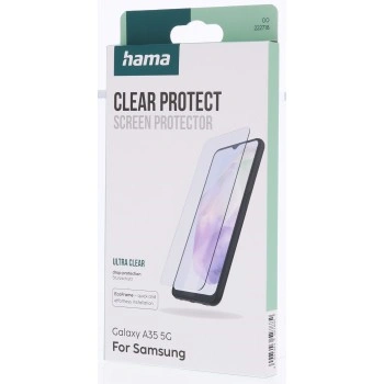 Hama Clear Protect, ochranné sklo na displej pro Samsung Galaxy A35 5G