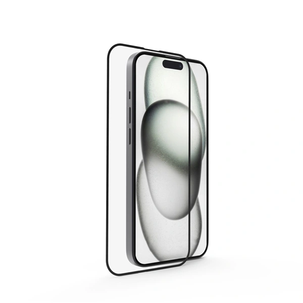Hama Extreme Protect, ochranné sklo na displej pro Apple iPhone 15, licence D3O