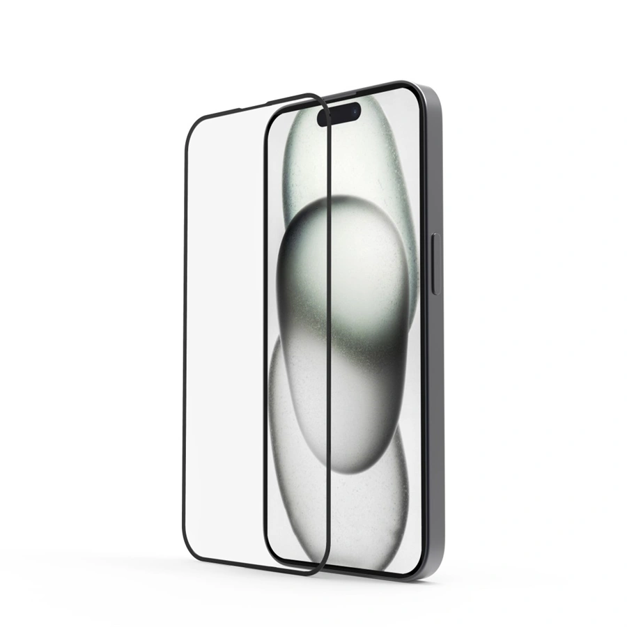 Hama Extreme Protect, ochranné sklo na displej pro Apple iPhone 15 Plus, licence D3O