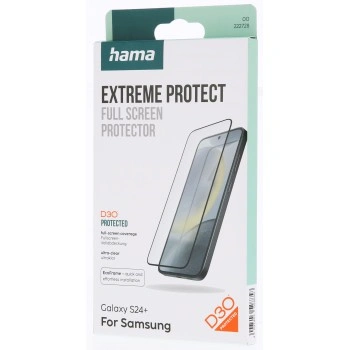 Hama Extreme Protect, ochranné sklo na displej pro Samsung Galaxy S24+, licence D3O