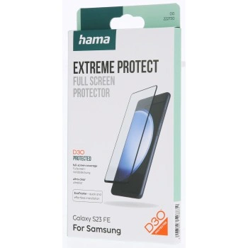 Hama Extreme Protect, ochranné sklo na displej pro Samsung Galaxy S23 FE, licence D3O