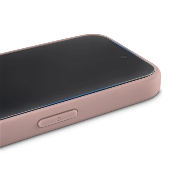 Hama Super Hybrid, nerozbitné ochranné sklo na displej pro Apple iPhone 15 Pro, licence D3O