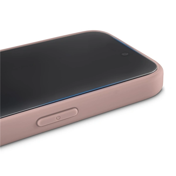 Hama Super Hybrid, nerozbitné ochranné sklo na displej pro Apple iPhone 15 Pro, licence D3O